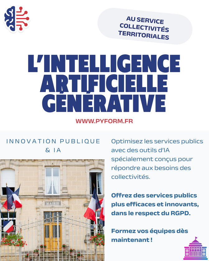 L'IA générative au service des collectivités territoriales