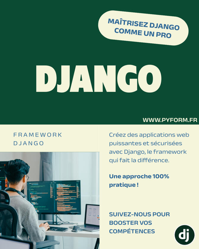Formation Django Formation Django
