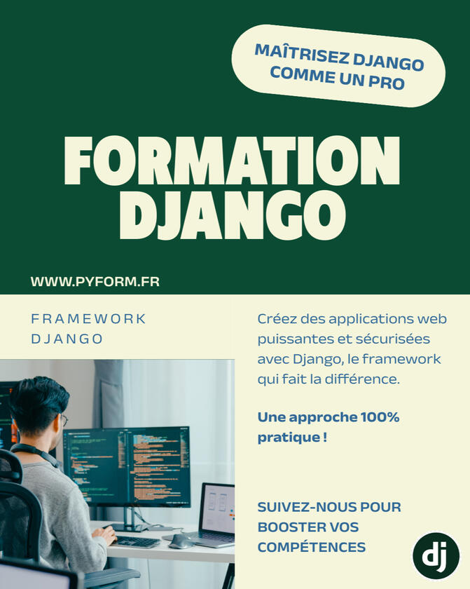 Formation Django