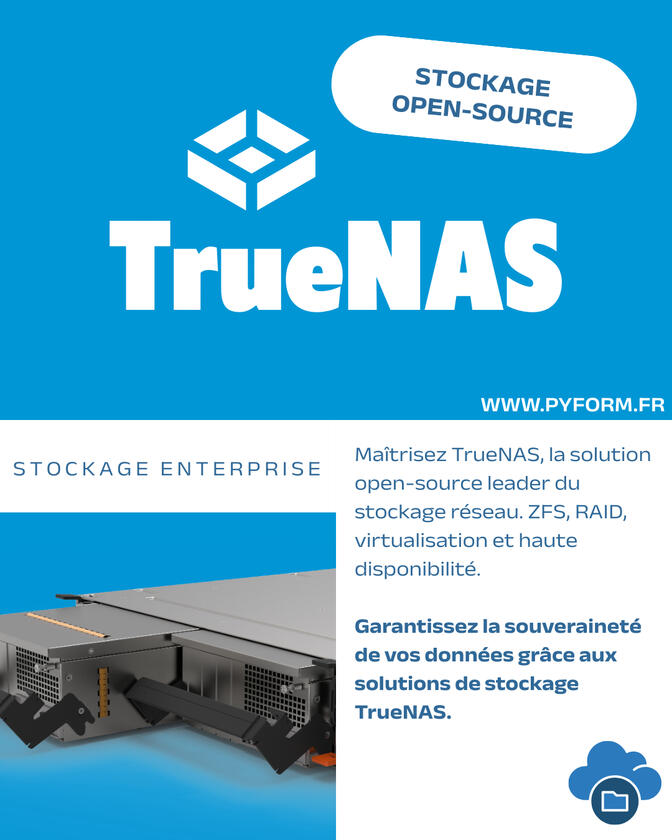 Formation TrueNAS