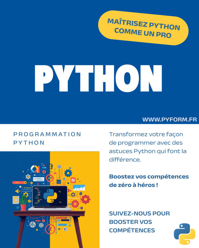 Formation Python